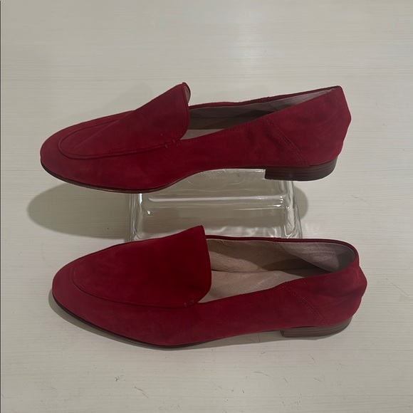 Antonio Melani Red Suede Loafers. Size 10. Excellent condition. Timeless style! - Picture 3 of 8